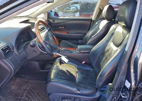 2010 Lexus Rx 350 из США, поврежденный, VIN JTJBK1BA2A2403110